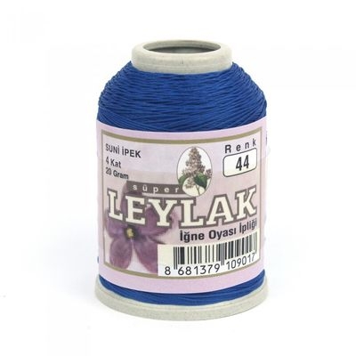 Leylak Suni İpek - İğne Oyası İplikleri - 20 gr - 4 Kat