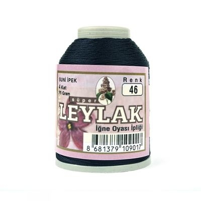 Leylak Suni İpek - İğne Oyası İplikleri - 20 gr - 4 Kat