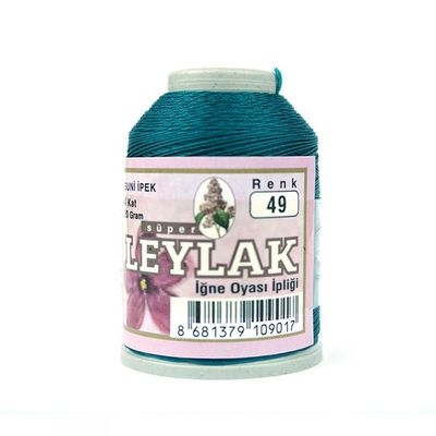 Leylak Suni İpek - İğne Oyası İplikleri - 20 gr - 4 Kat