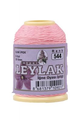 Leylak Suni İpek - İğne Oyası İplikleri - 20 gr - 4 Kat