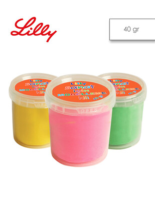 LILLY - Lilly Sanat İçin Modelleme Kili ve Hamuru - 40 Gr