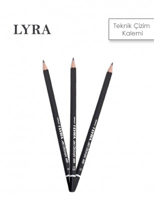 LYRA - Lyra Art Design Çizim Kalemleri - 12 Farklı Tonlama