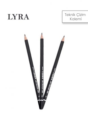 Lyra Art Design Çizim Kalemleri - 12 Farklı Tonlama