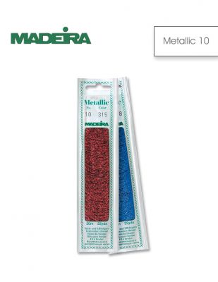 Madeira El Nakış Simi - Metallic 10 
