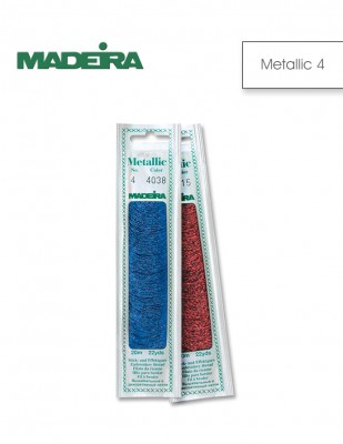 MADEIRA - Madeira El Nakış Simi - Metallic 4