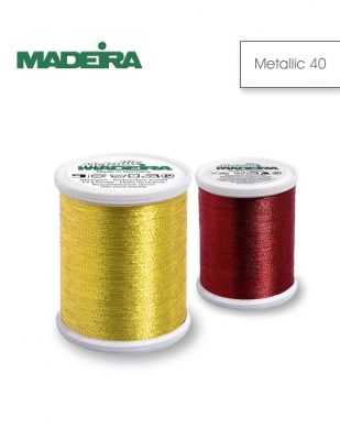 Madeira Makina Nakış Simi - Metallic 40 - 1000 m