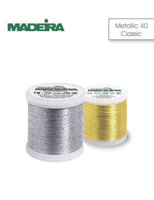 Madeira Makina Nakış Simi - Metallic 40 Classic - 200 metre