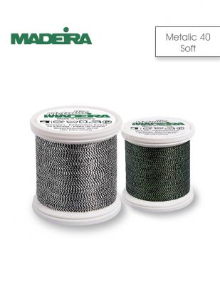 Madeira Makina Nakış Simi - Metallic 40 Soft - 200 m