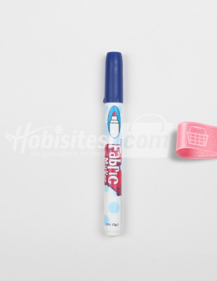 MARVY - Marvy Fabric Marker - Kumaş ve T-Shirt Kalemi - Blue - 2ml