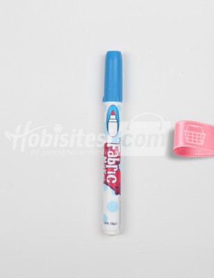 MARVY - Marvy Fabric Marker - Kumaş ve T-Shirt Kalemi - Light Blue - 2 ml