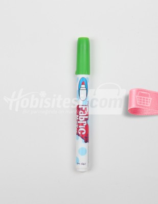 MARVY - Marvy Fabric Marker - Kumaş ve T-Shirt Kalemi - Light Green - 2 ml