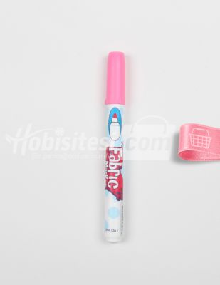 Marvy Fabric Marker - Kumaş ve T-Shirt Kalemi - Pink - 2 ml