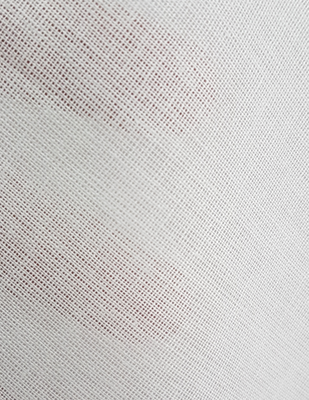 Mermerşahi Bezi - Pamuk Kumaş - En 100 cm - Beyaz