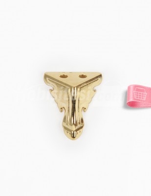  - Metal Ayak - Altın - 2,5 cm - No: 14