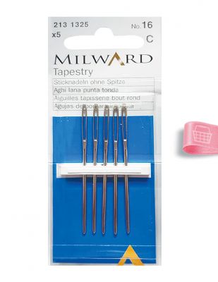 Milward Etamin İğnesi - No 16 - 5 Adet
