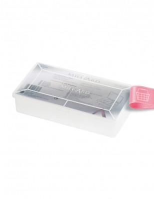MILWARD - Milward Plastik Saklama Kabı -18 x 9,5 3,8 cm
