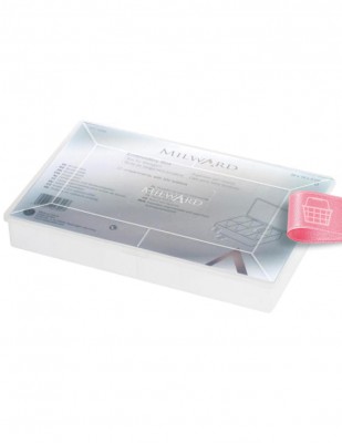MILWARD - Milward Plastik Saklama Kabı - 28 x 18 x 4 cm