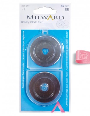 MILWARD - Milward Yedek Bıçak - Çap 45 mm - 2 Adet