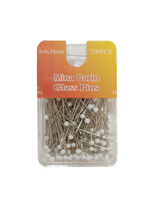 Mina Carin - Mina Carin Toplu İğne - 0,6 x 38 mm - 200 Adet / Kutu