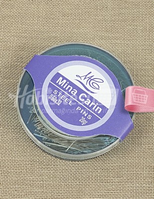 Mina Carin - Mina Carin Toplu İğne - 0,60 x 32 mm - 20 gr / Kutu