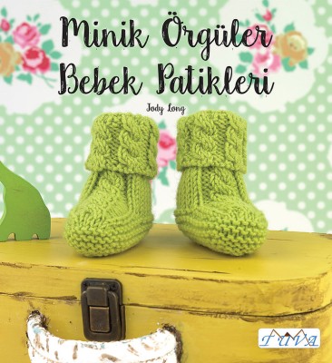 TUVA - Minik Örgüler Bebek Patikleri - 6240