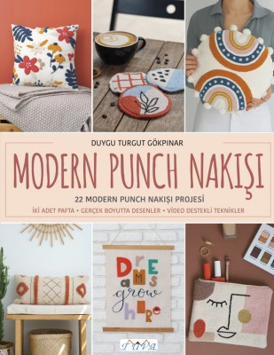 TUVA - Modern Punch Nakışı - 6870