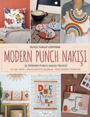 Modern Punch Nakışı - 6870