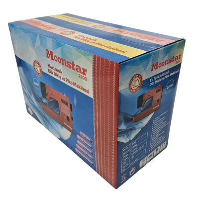 MOONSTAR - Moonstar 2200 – 60 Desenli Ev Tipi Dikiş Makinesi (1)