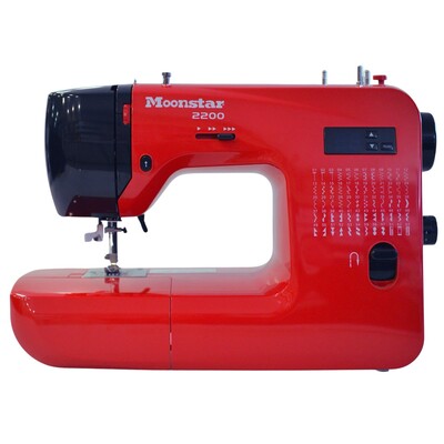 MOONSTAR - Moonstar 2200 – 60 Desenli Ev Tipi Dikiş Makinesi