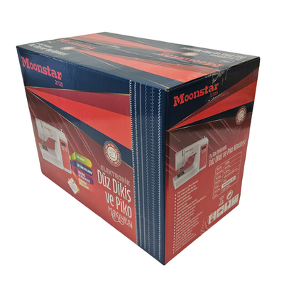 MOONSTAR - Moonstar 2720 – 200 Desenli Ev Tipi Dikiş Makinesi (1)