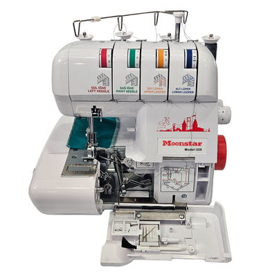 Moonstar 320 – 3/4 İplikli Ev Tipi Overlok Dikiş Makinesi