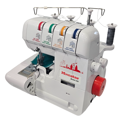 Moonstar 320 – 3/4 İplikli Ev Tipi Overlok Dikiş Makinesi - Thumbnail