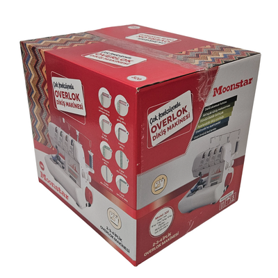 MOONSTAR - Moonstar 320 – 3/4 İplikli Ev Tipi Overlok Dikiş Makinesi (1)