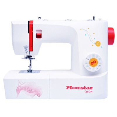 MOONSTAR - Moonstar Q60H – 32 Desenli Ev Tipi Dikiş, Zikzak ve Piko Makinesi