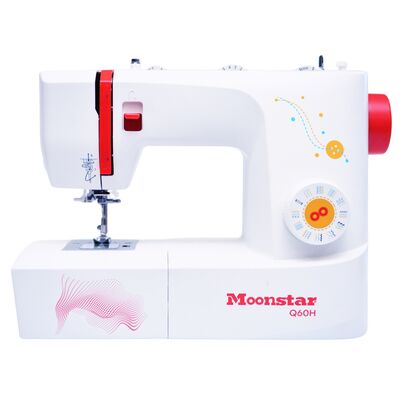 Moonstar Q60H – 32 Desenli Ev Tipi Dikiş, Zikzak ve Piko Makinesi