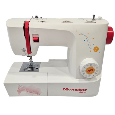 Moonstar Q60H – 32 Desenli Ev Tipi Dikiş, Zikzak ve Piko Makinesi