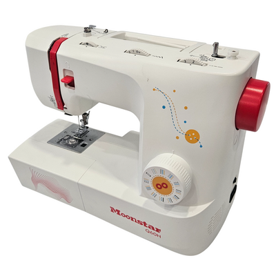 Moonstar Q60H – 32 Desenli Ev Tipi Dikiş, Zikzak ve Piko Makinesi