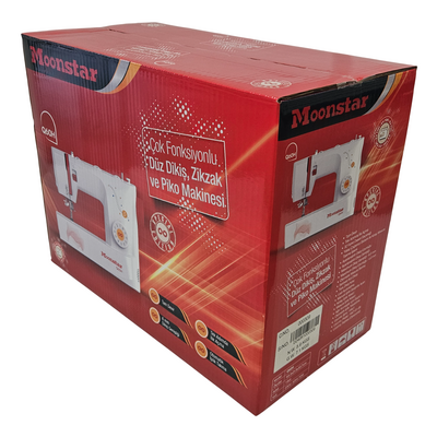 MOONSTAR - Moonstar Q60H – 32 Desenli Ev Tipi Dikiş, Zikzak ve Piko Makinesi (1)