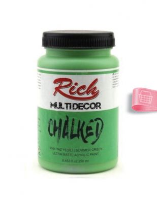 Rich Multi Decor Chalked Akrilik Boyalar - 250 cc