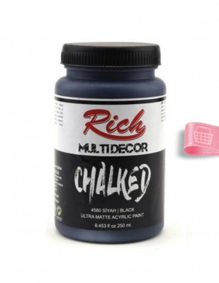 Rich Multi Decor Chalked Akrilik Boyalar - 250 cc - Thumbnail