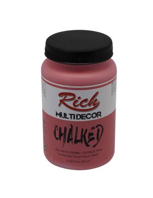 Rich Multi Decor Chalked Akrilik Boyalar - 250 cc