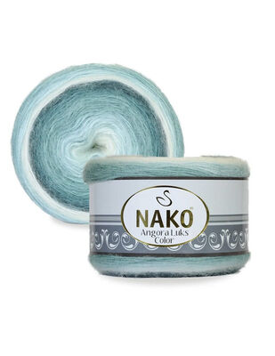 Nako Angora Lüks Color El Örgü İplikleri