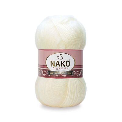 Nako Angora Lüks El Örgü İplikleri
