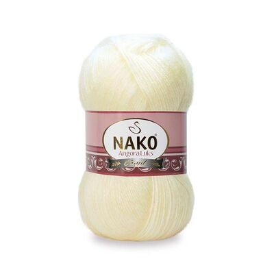 Nako Angora Lüks El Örgü İplikleri