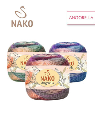 Nako Angorella El Örgü İplikleri - Thumbnail