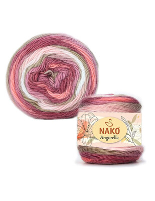 NAKO - Nako Angorella El Örgü İplikleri (1)