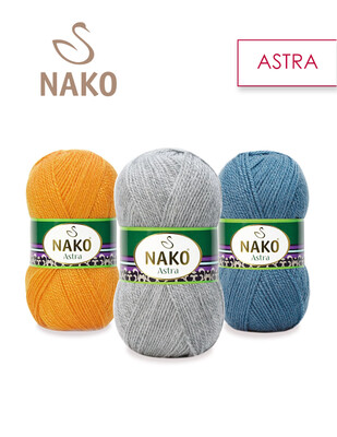 NAKO - Nako Astra El Örgü İplikleri