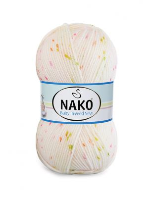 Nako Baby Tweed New El Örgü İplikleri