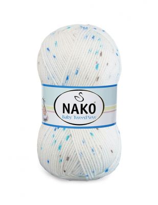 Nako Baby Tweed New El Örgü İplikleri