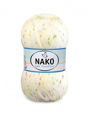 Nako Baby Tweed New El Örgü İplikleri - Thumbnail